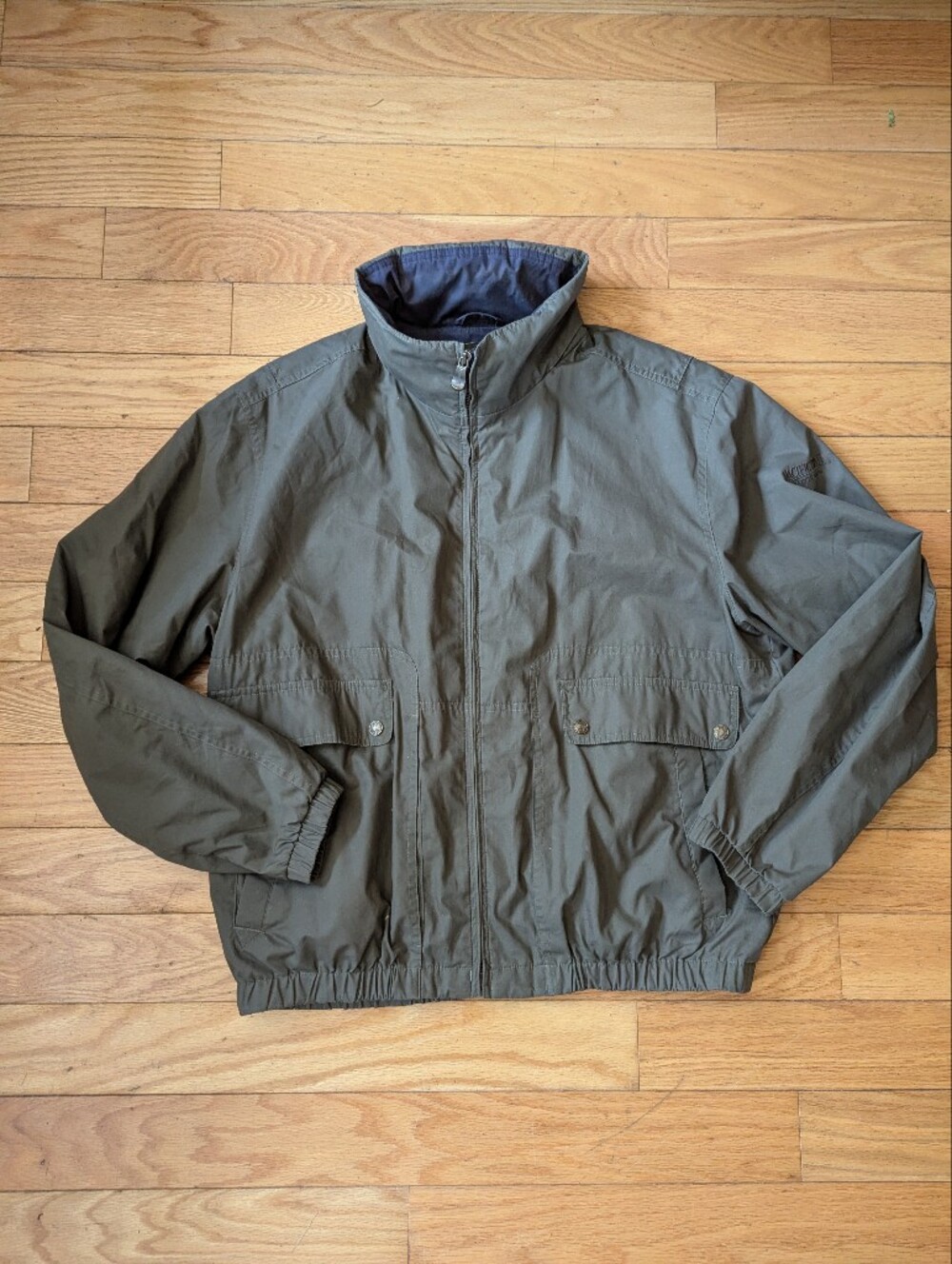 Pacific Trail Men's Army Green Outdoor Jacket Sz L